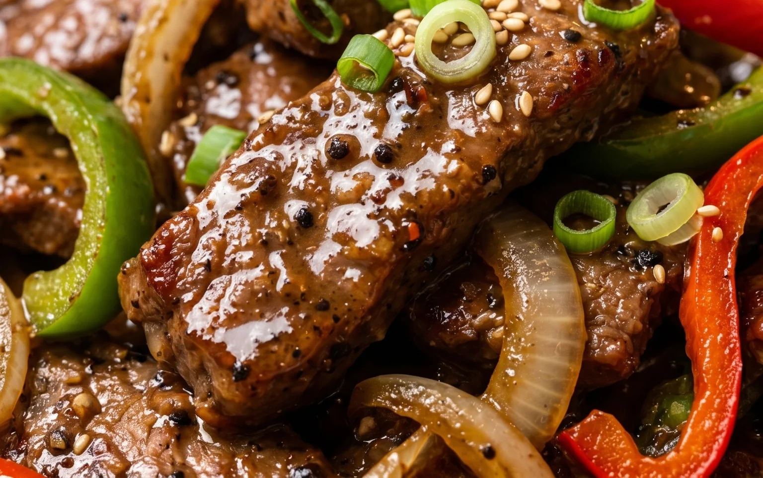 Black Pepper Beef