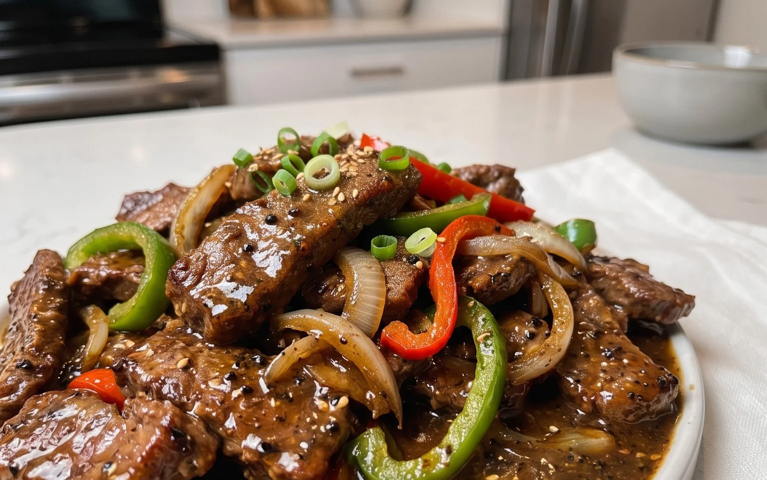 Black Pepper Beef