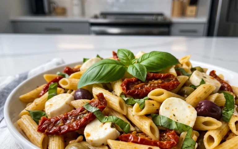 Sun Dried Tomato Pasta Salad