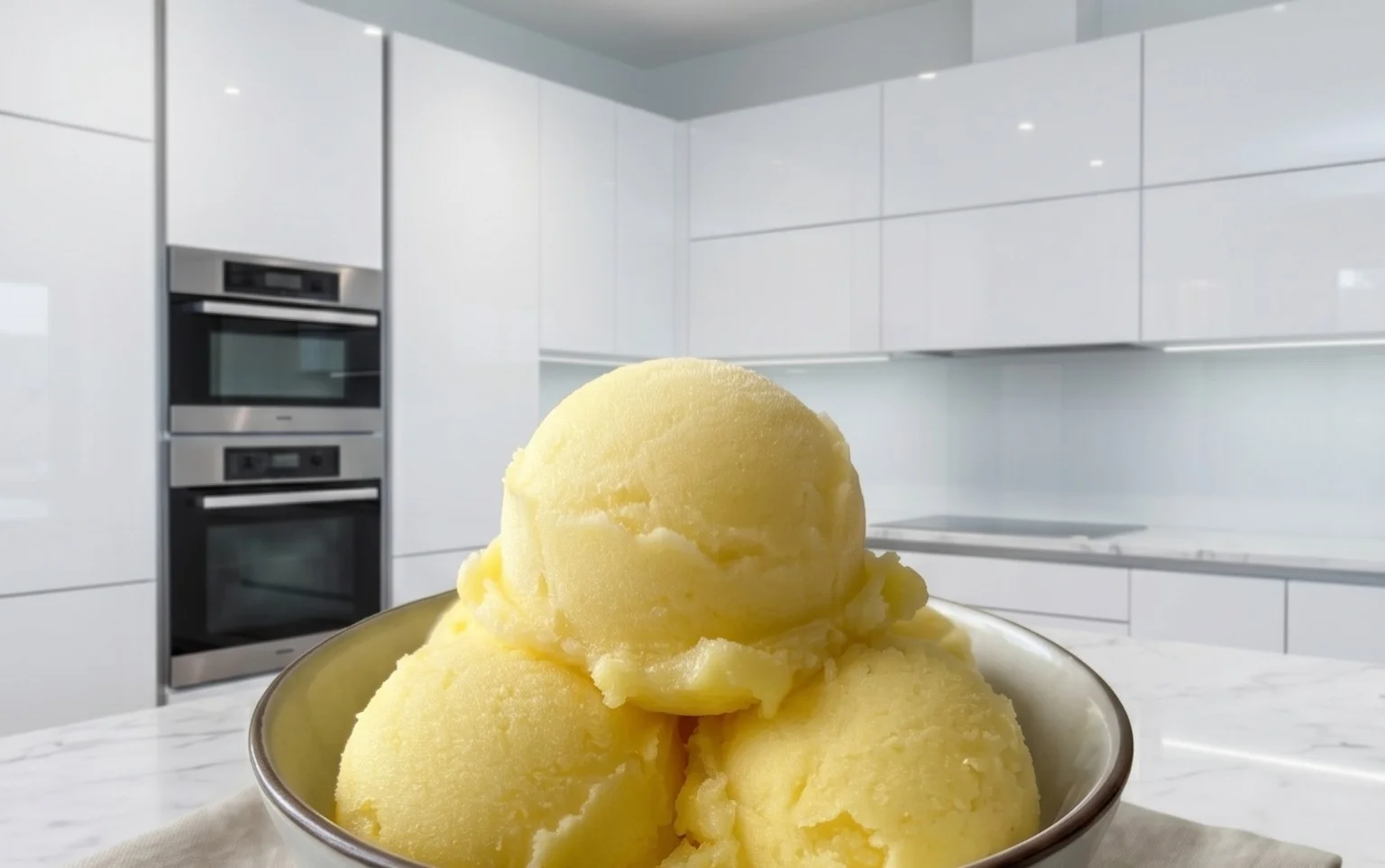 Lemon Sorbet