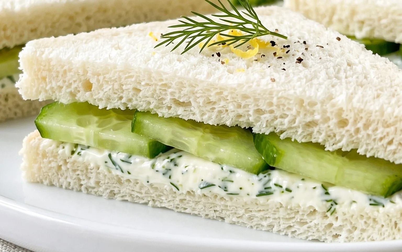 Cucumber Sandwiches