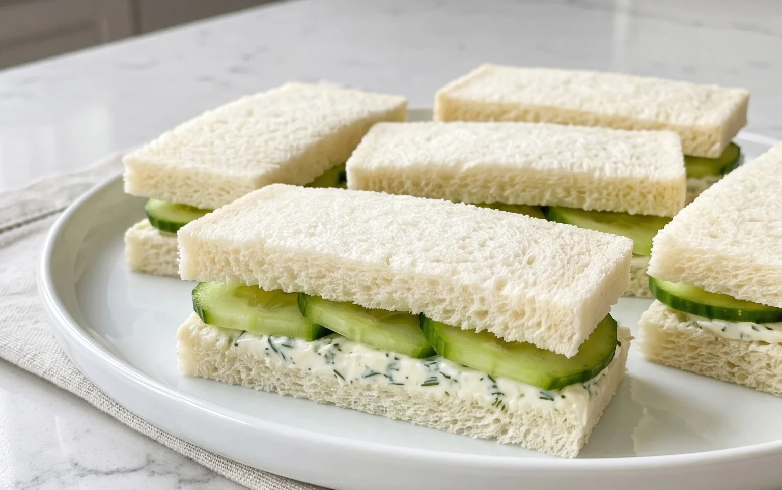 Cucumber Sandwiches