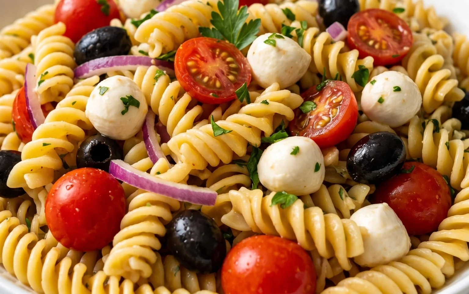 Classic Pasta Salad