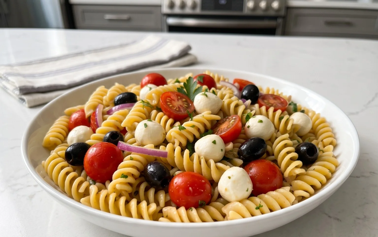 Classic Pasta Salad