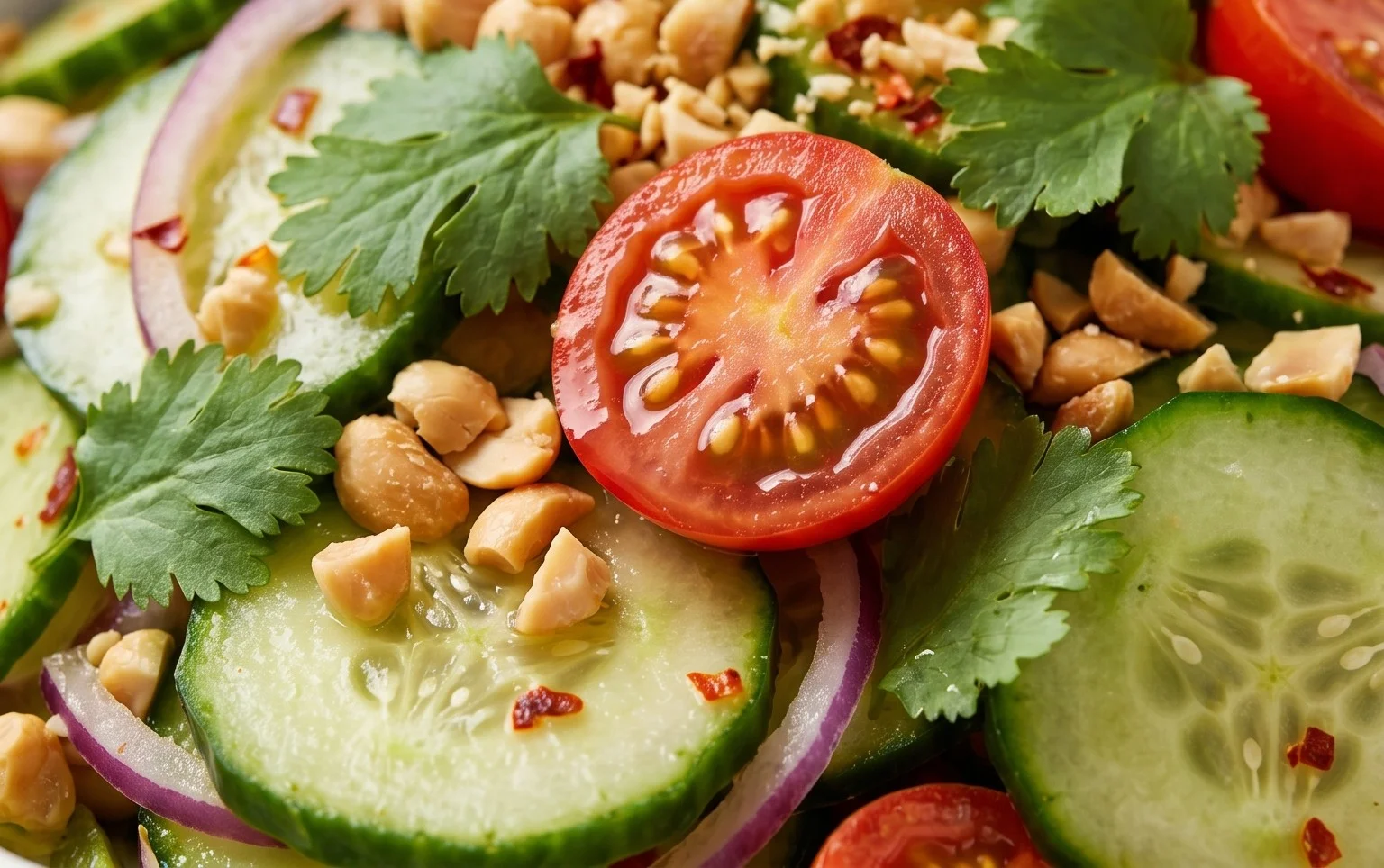 Thai Cucumber Salad