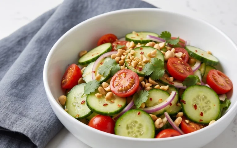 Thai Cucumber Salad