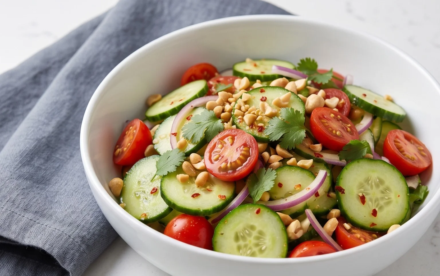 Thai Cucumber Salad