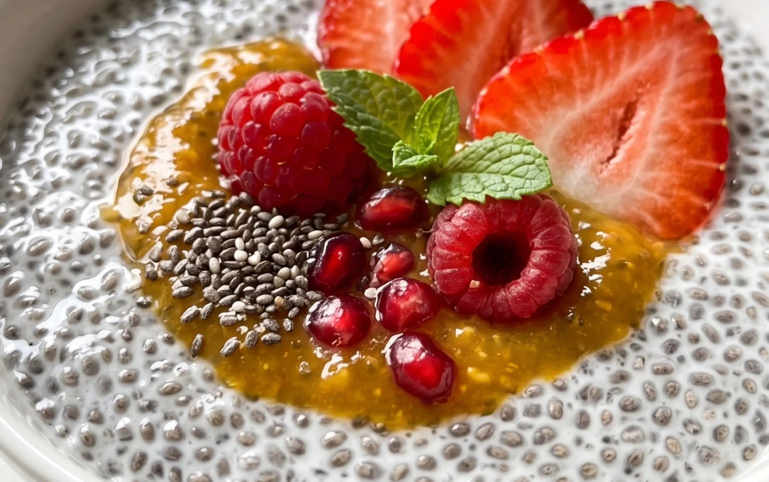 Chia Seed Pudding Recipe