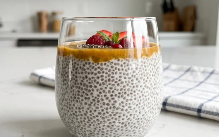 Chia Seed Pudding Recipe