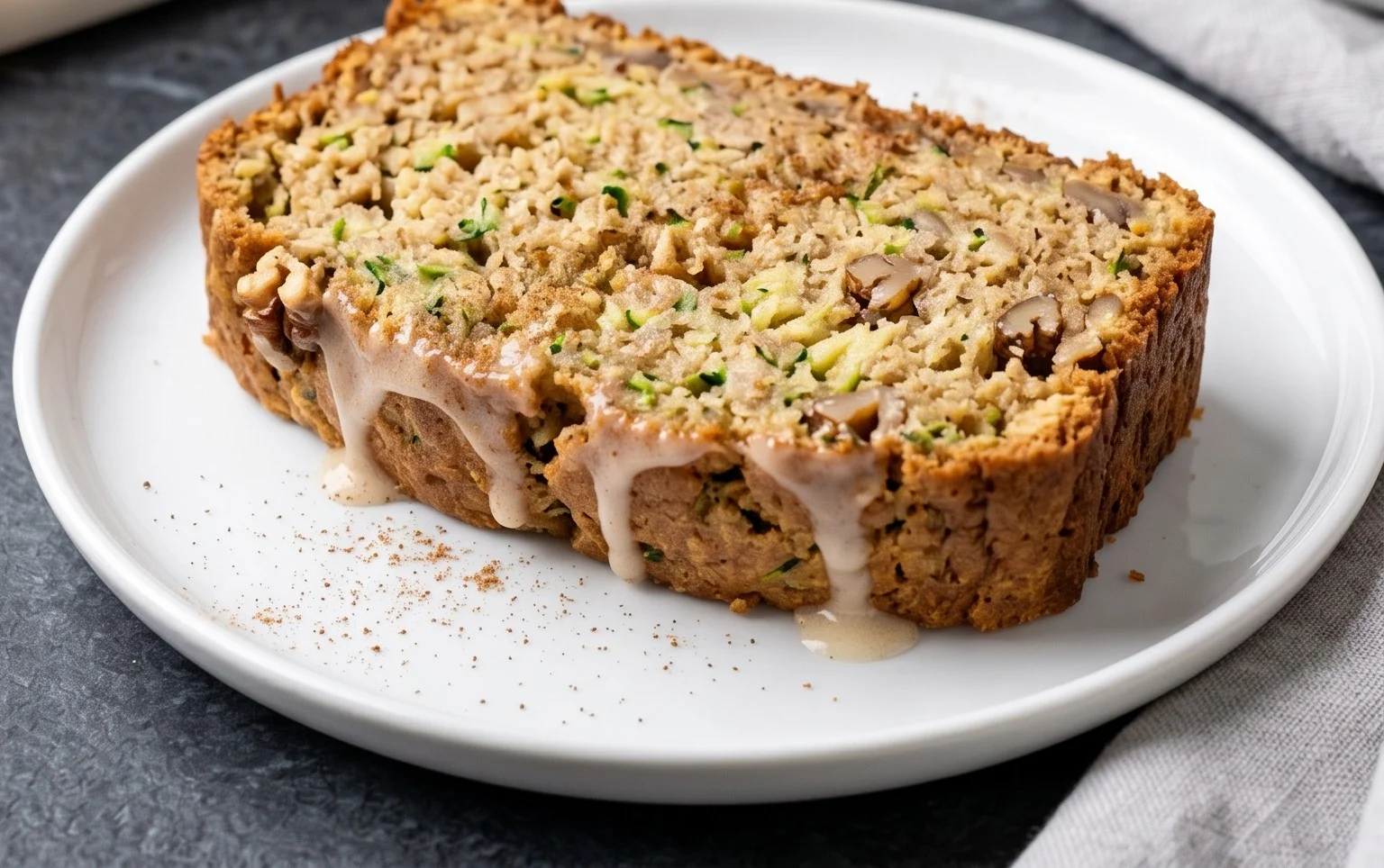 The Best Zucchini Bread