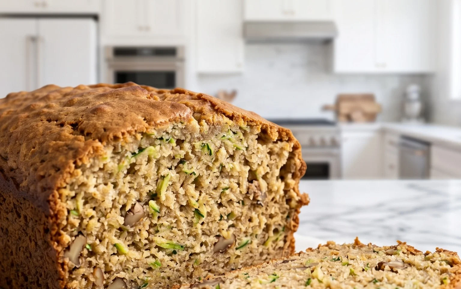 The Best Zucchini Bread
