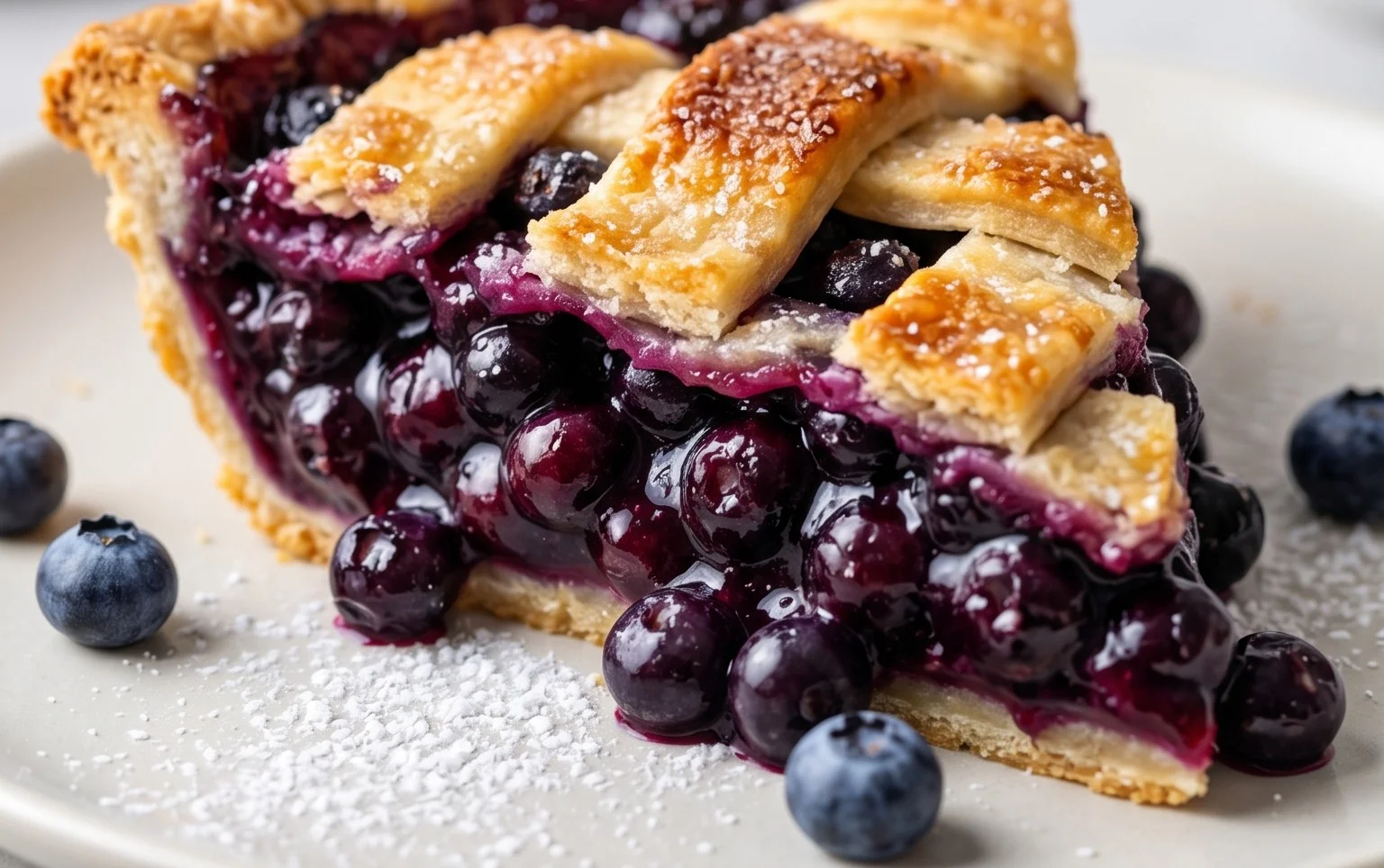 The Best Blueberry Pie Recipe