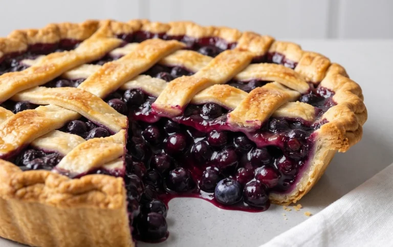 The Best Blueberry Pie Recipe