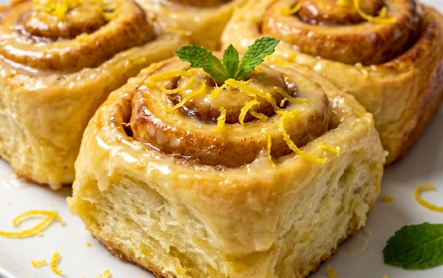Lemon Rolls