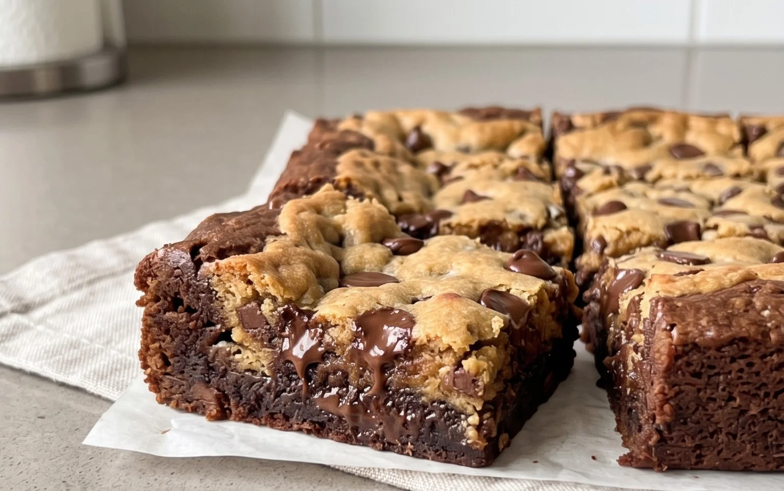 Brown Butter Brookies
