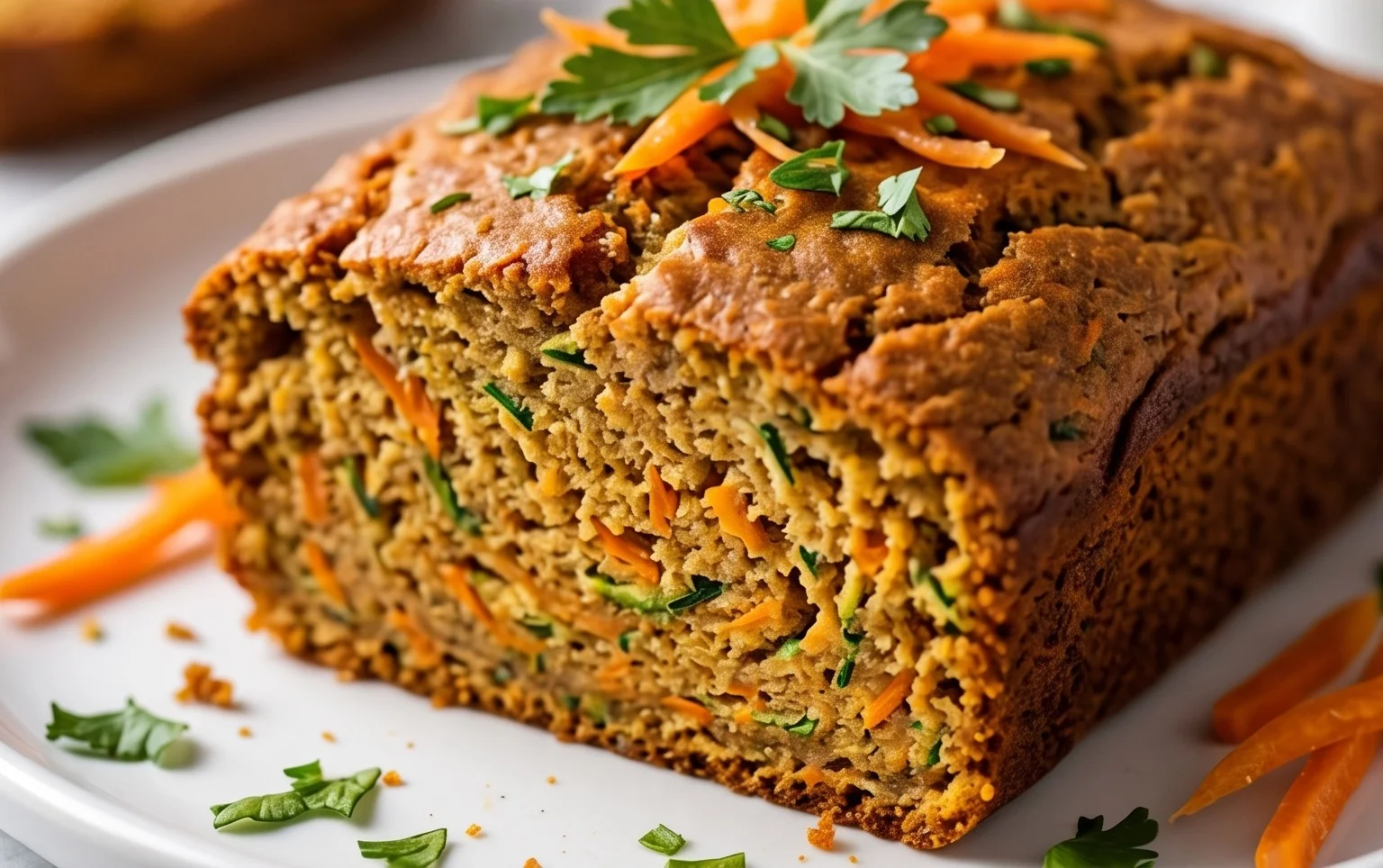 Zucchini Carrot Bread