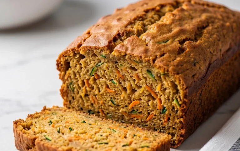 Zucchini Carrot Bread
