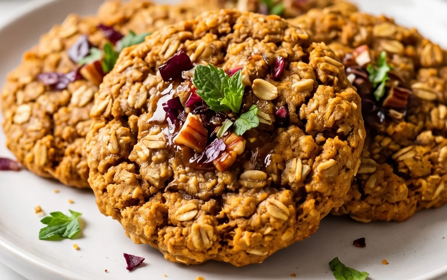 Sweet Potato Oatmeal Cookies