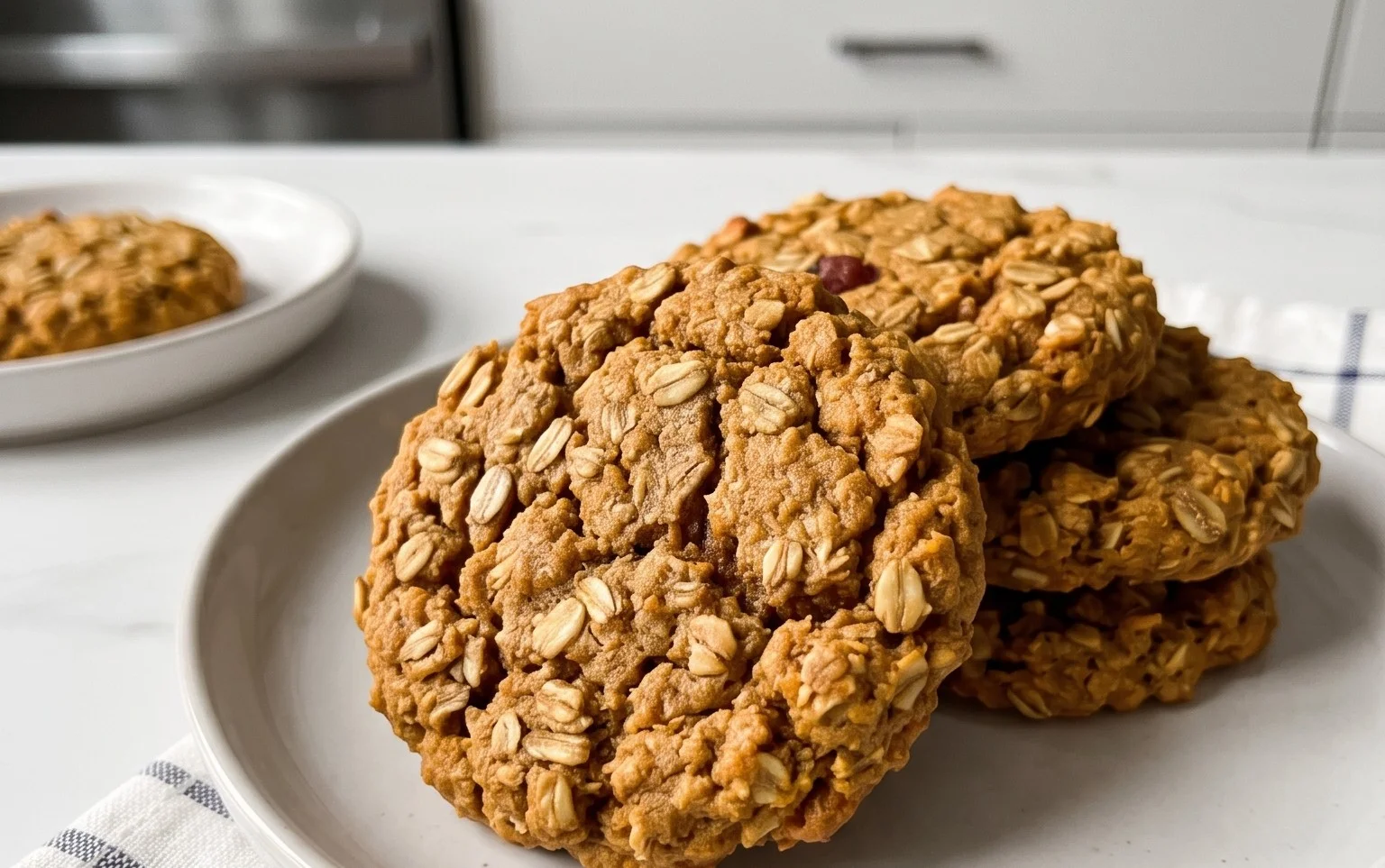 Sweet Potato Oatmeal Cookies