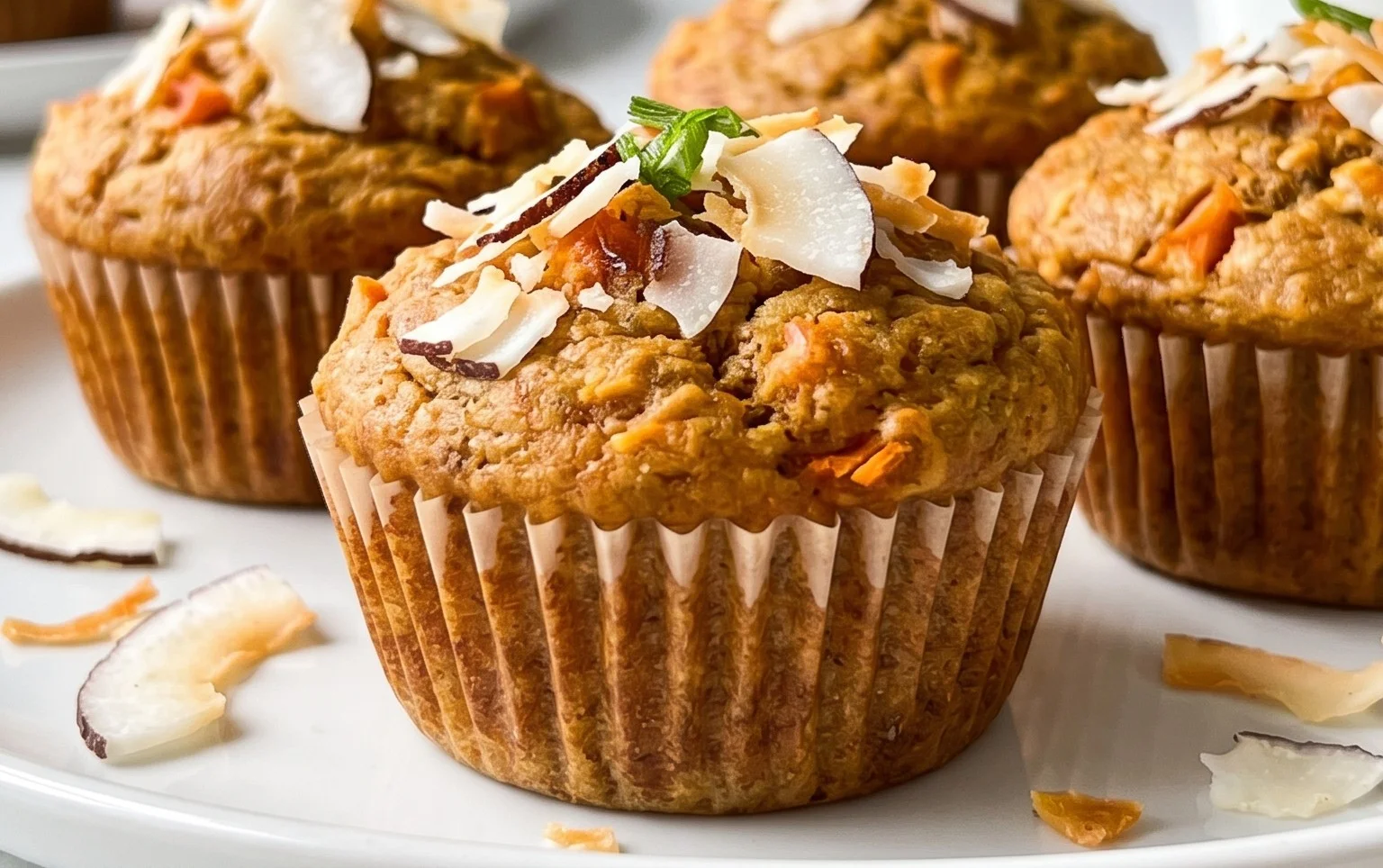 Anti-Inflammatory Coconut and Sweet Potato Muffin Recipe