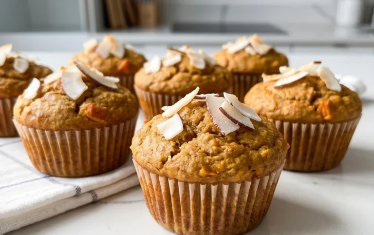 Anti-Inflammatory Coconut and Sweet Potato Muffin Recipe