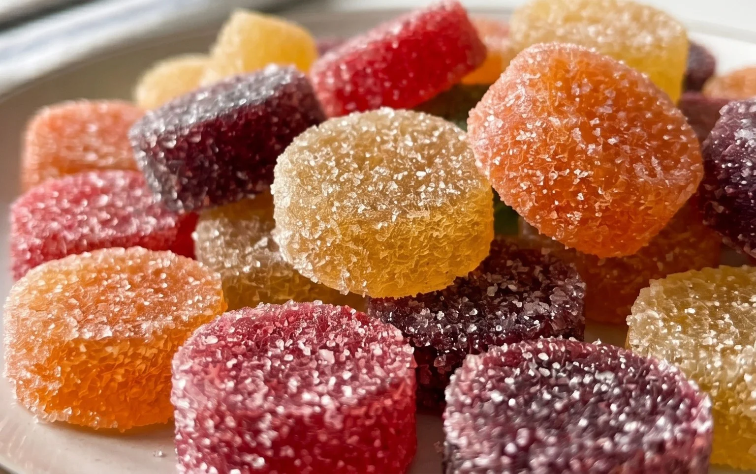 Homemade Pâtes de Fruits (no corn syrup)
