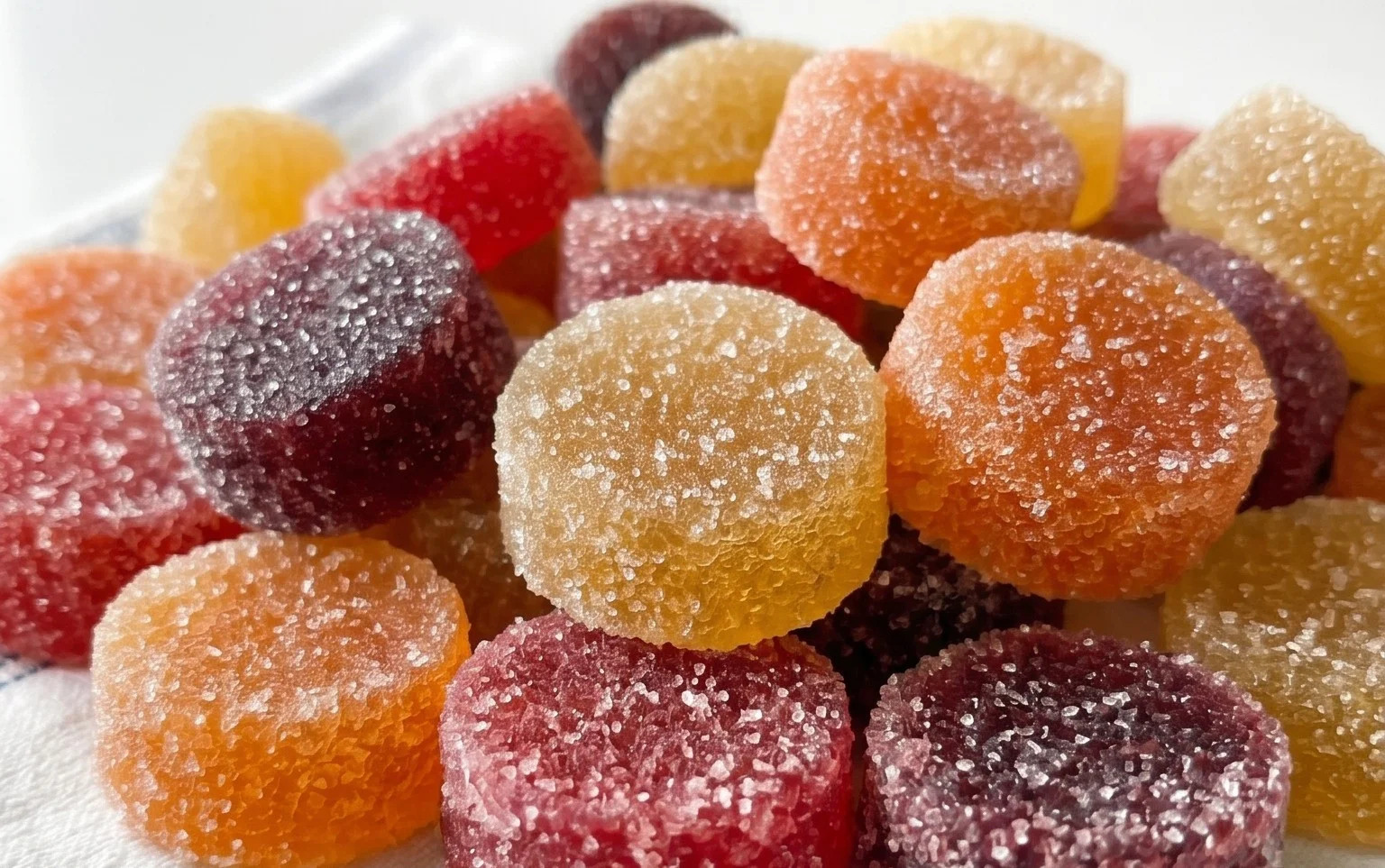 Homemade Pâtes de Fruits (no corn syrup)