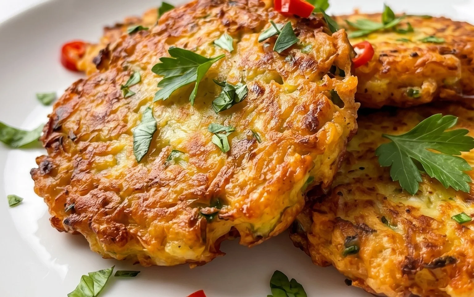Vegetable Potato Fritters