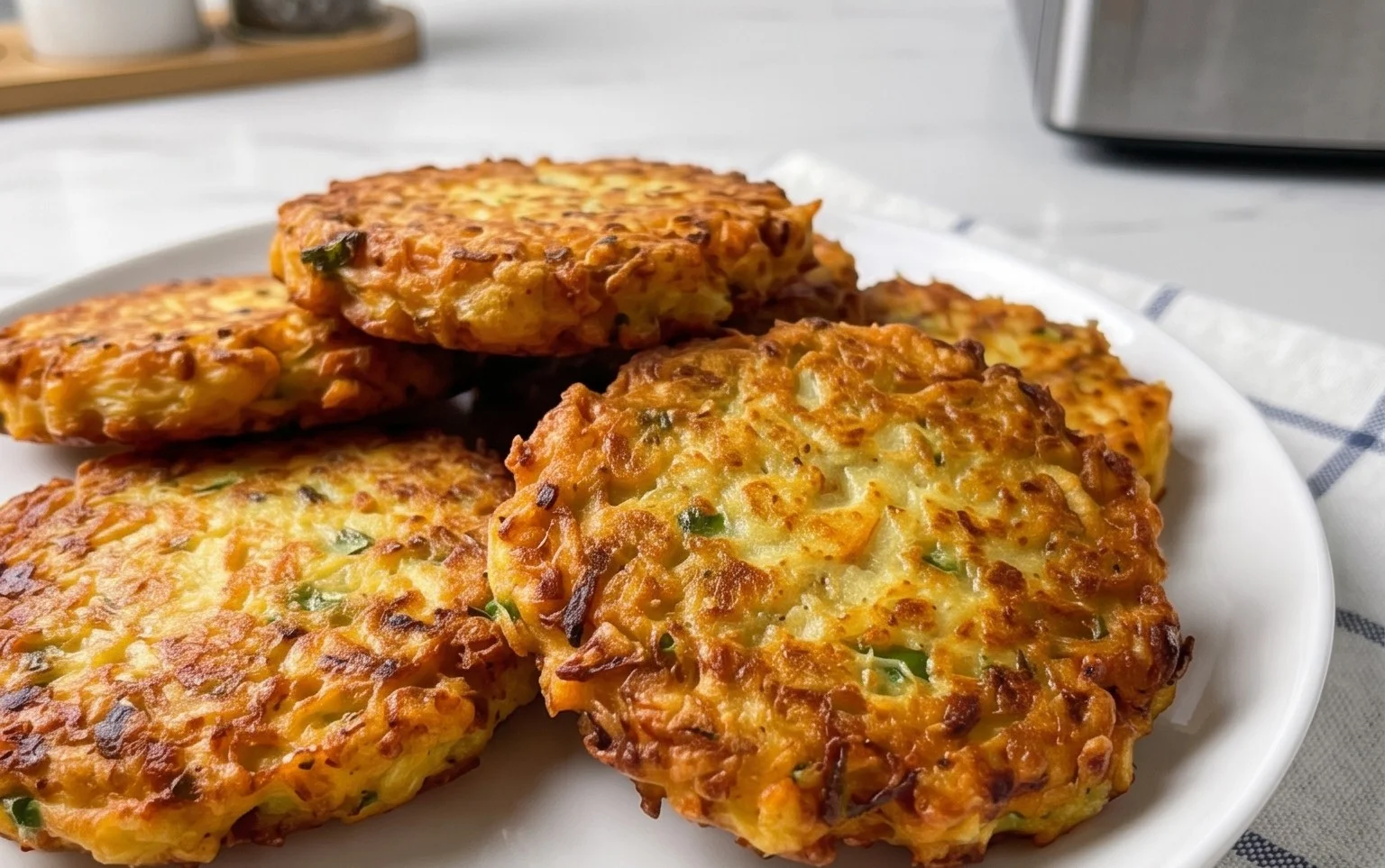 Vegetable Potato Fritters