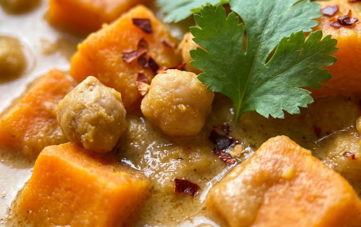 Sweet Potato Curry