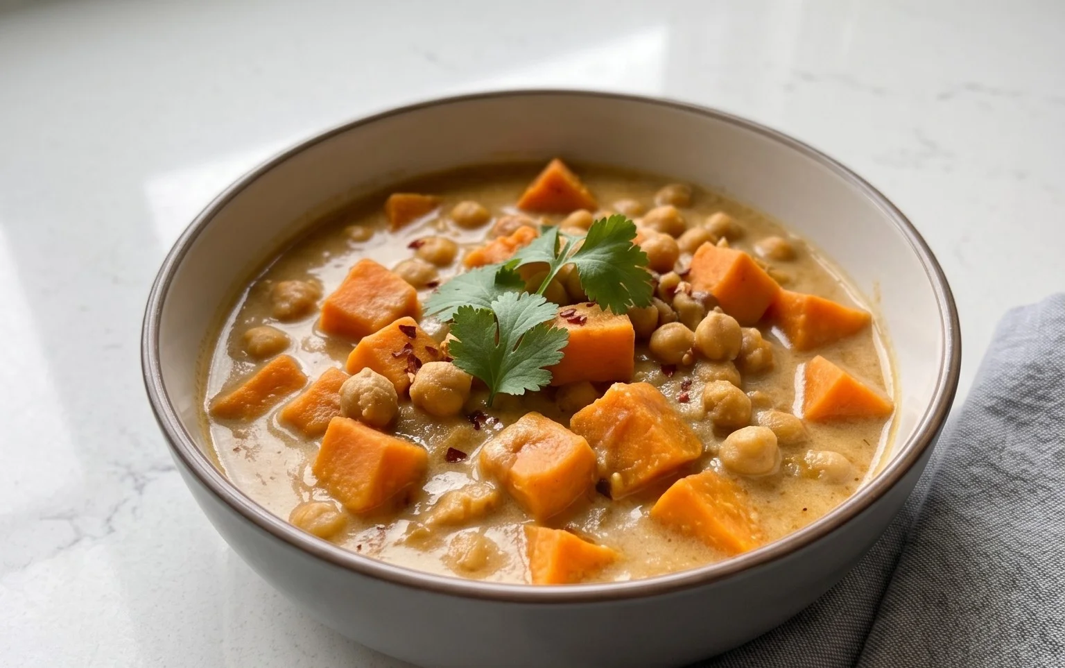 Sweet Potato Curry