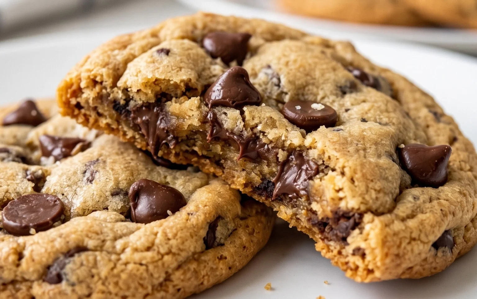 The Best Soft Chocolate Chip Cookies