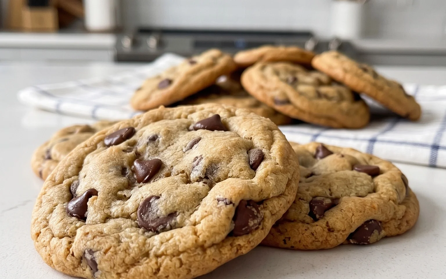 The Best Soft Chocolate Chip Cookies