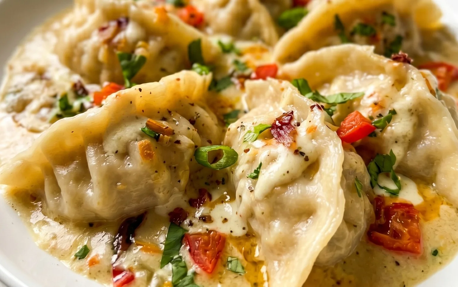 Dumpling Bake
