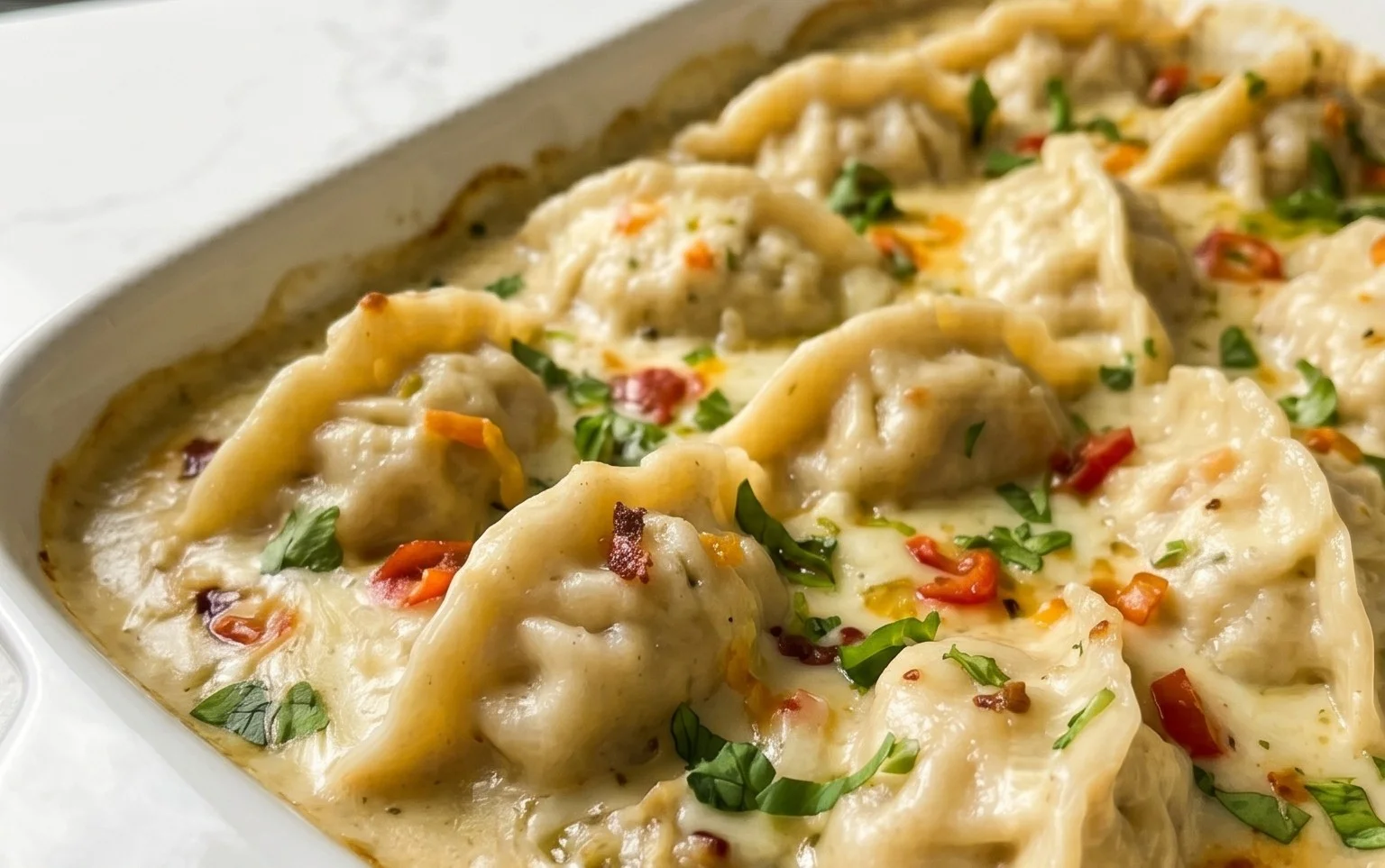 Dumpling Bake