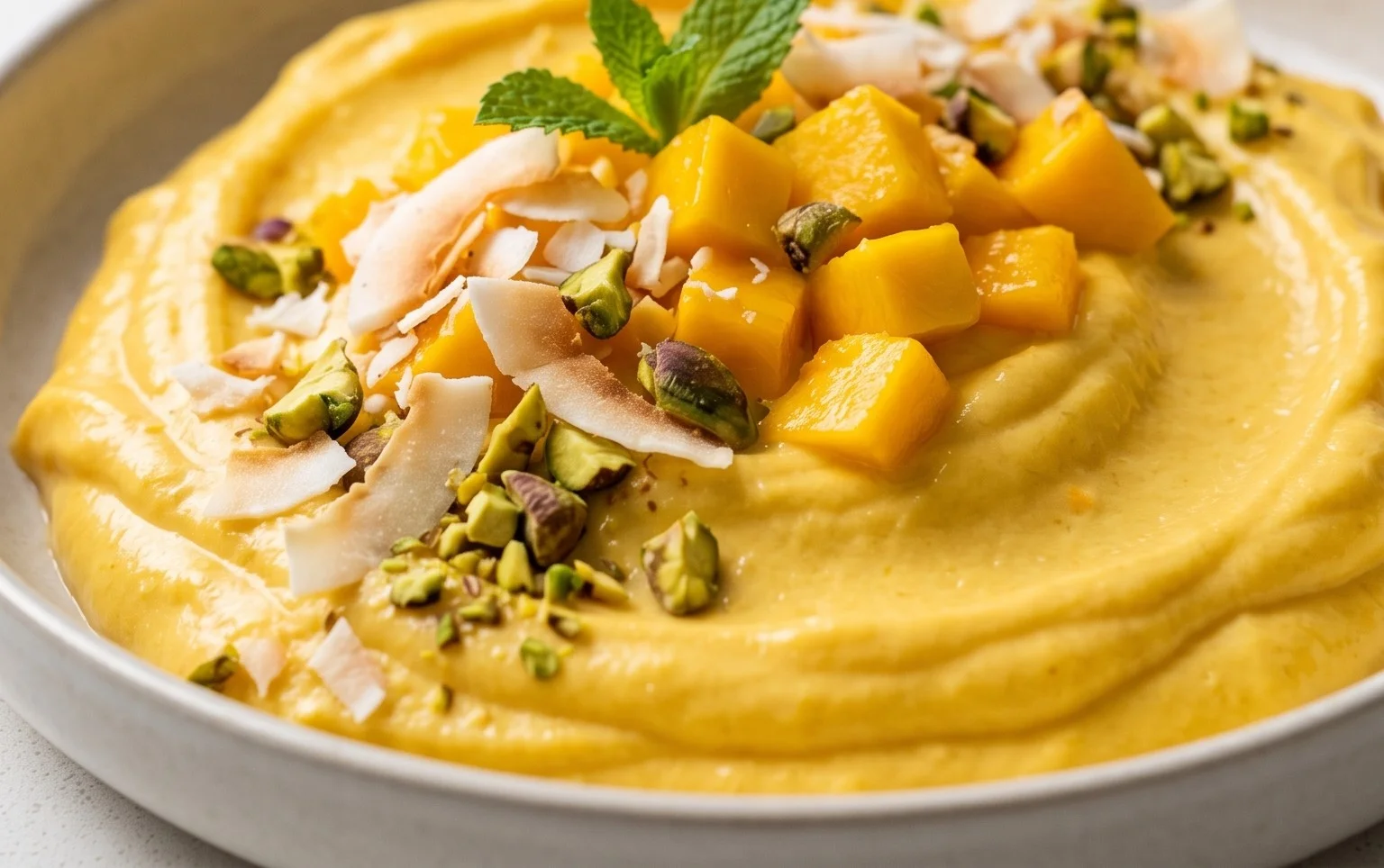 Vegan Mango Mousse