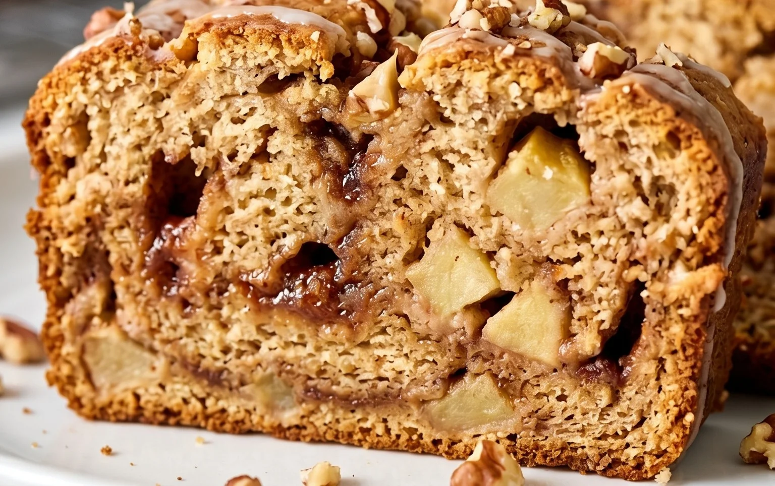 Cinnamon Apple Bread