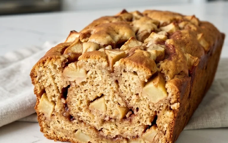 Cinnamon Apple Bread