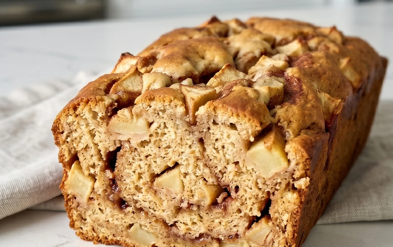 Cinnamon Apple Bread