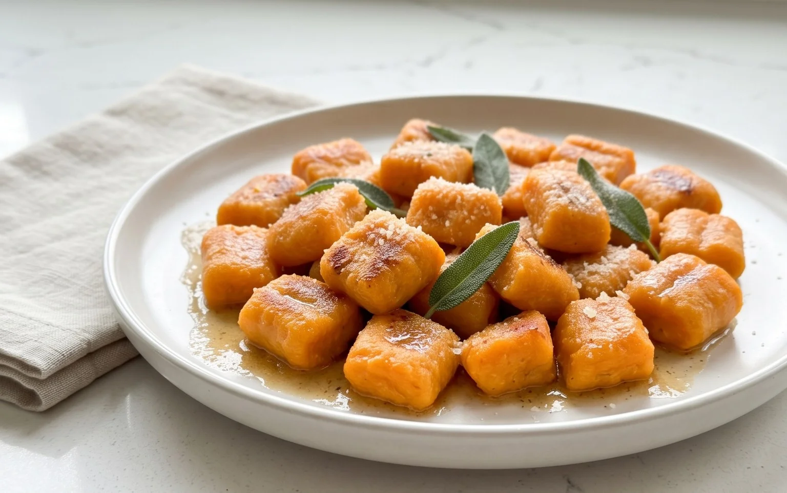 Sweet Potato Gnocchi