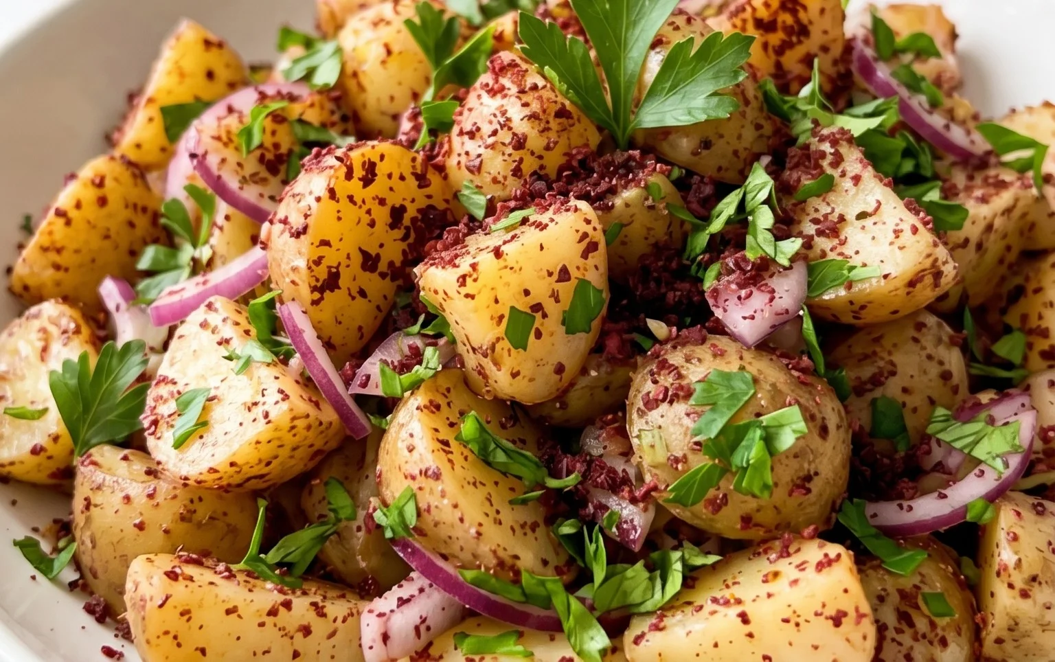Sumac Potato Salad