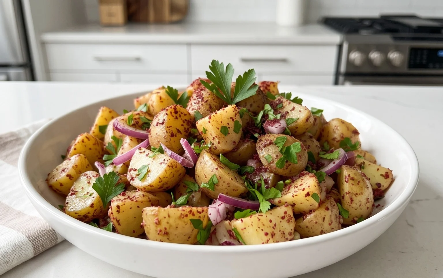Sumac Potato Salad