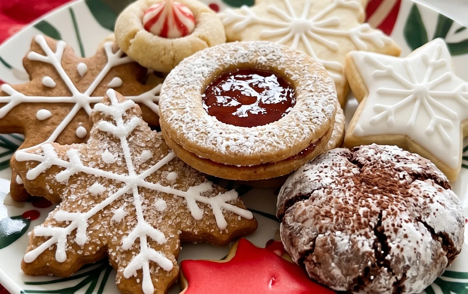 2024 Christmas Cookie Box