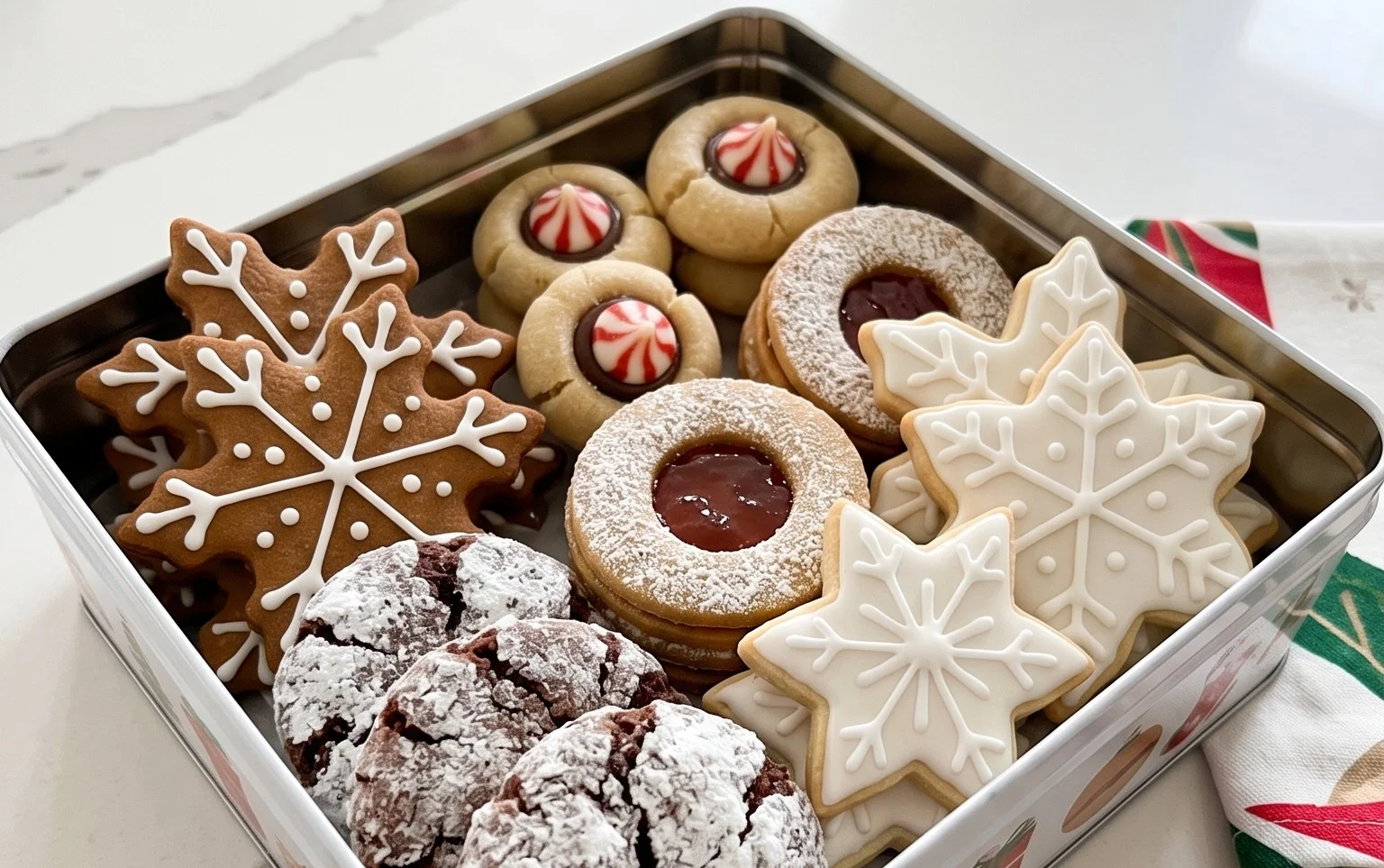 2024 Christmas Cookie Box