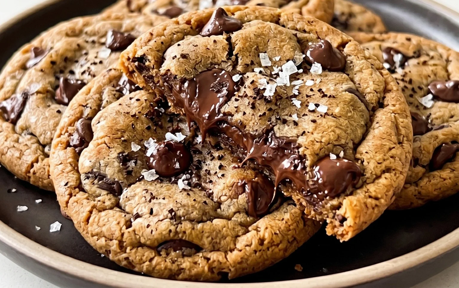 Espresso Chocolate Chip Cookies