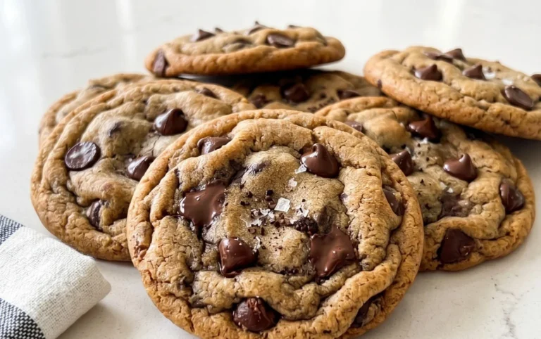 Espresso Chocolate Chip Cookies