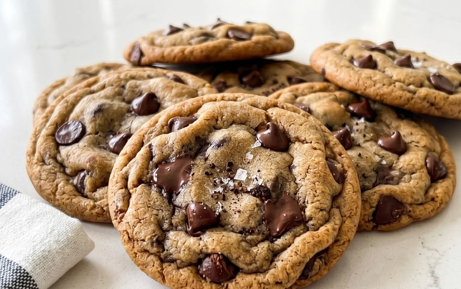 Espresso Chocolate Chip Cookies