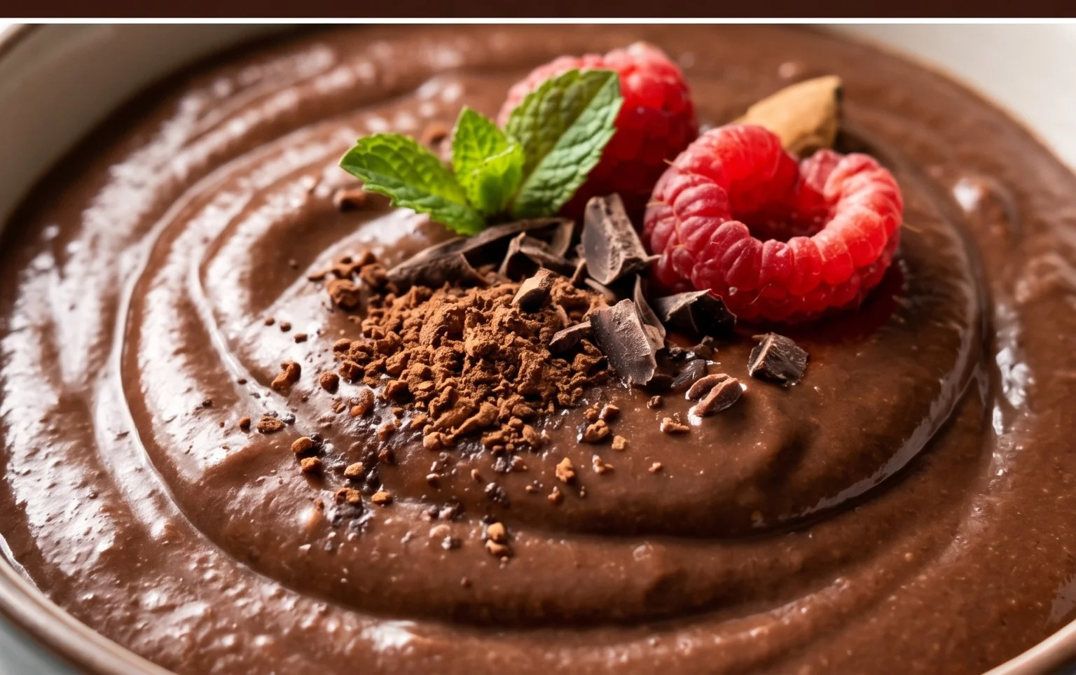 Chocolate Protein Pudding Recipe