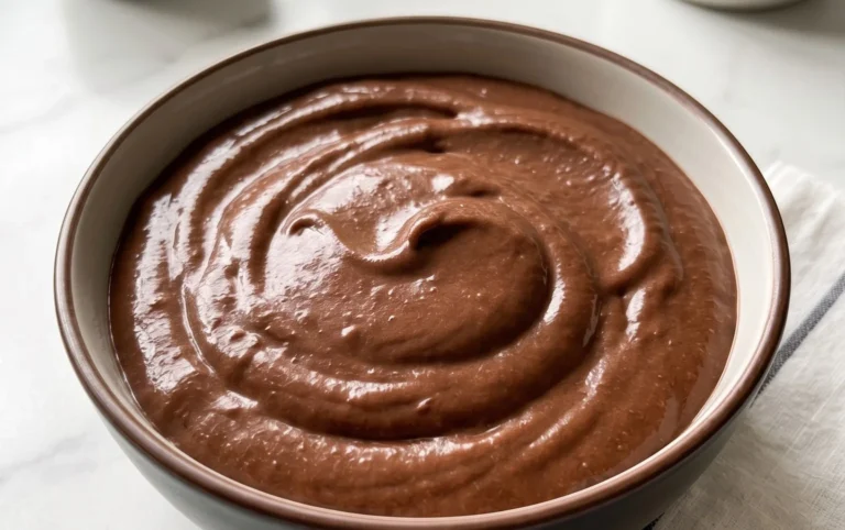Chocolate Protein Pudding Recipe