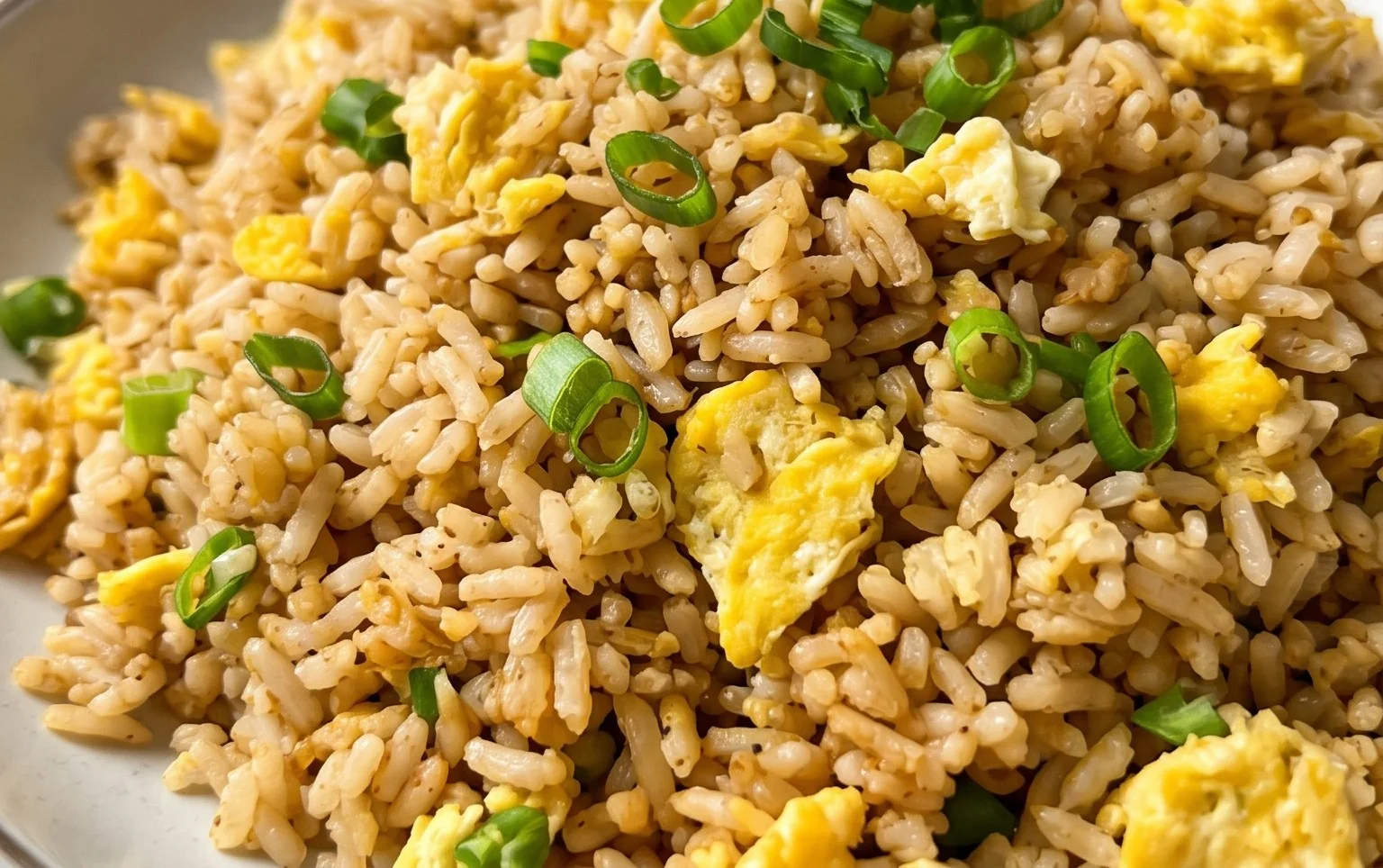Easy Egg Fried Rice